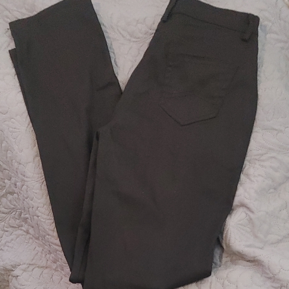 Unisync Black Ladies Pants Sz 00 Reg